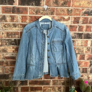 Loft denim jacket